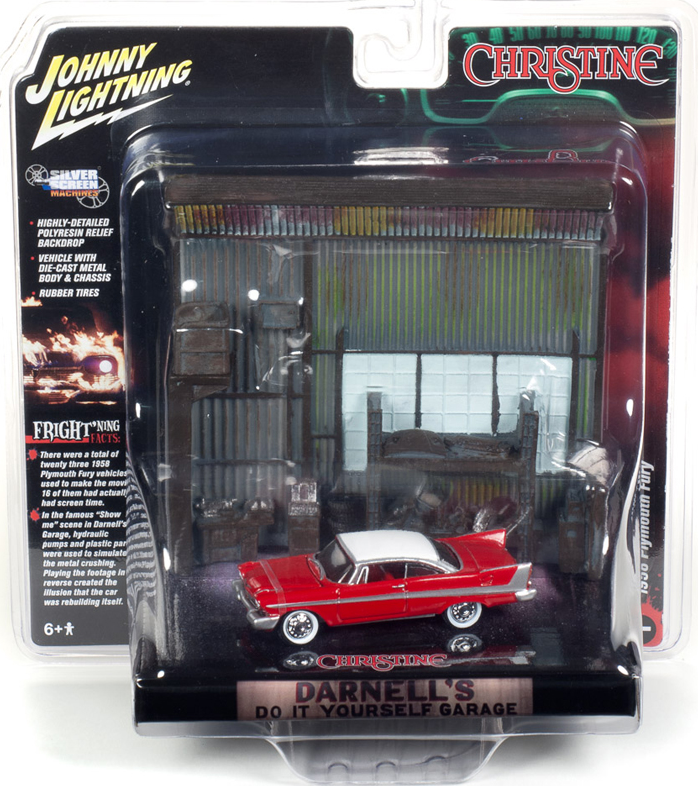 1:64 1958 Plymouth Fury Christine Die Cast Model (2 options)