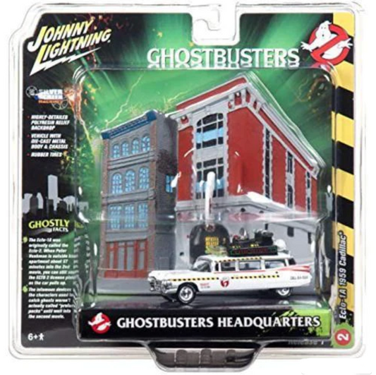 1:64 1959 Cadillac Ecto-1A Ghostbusters Die Cast Model