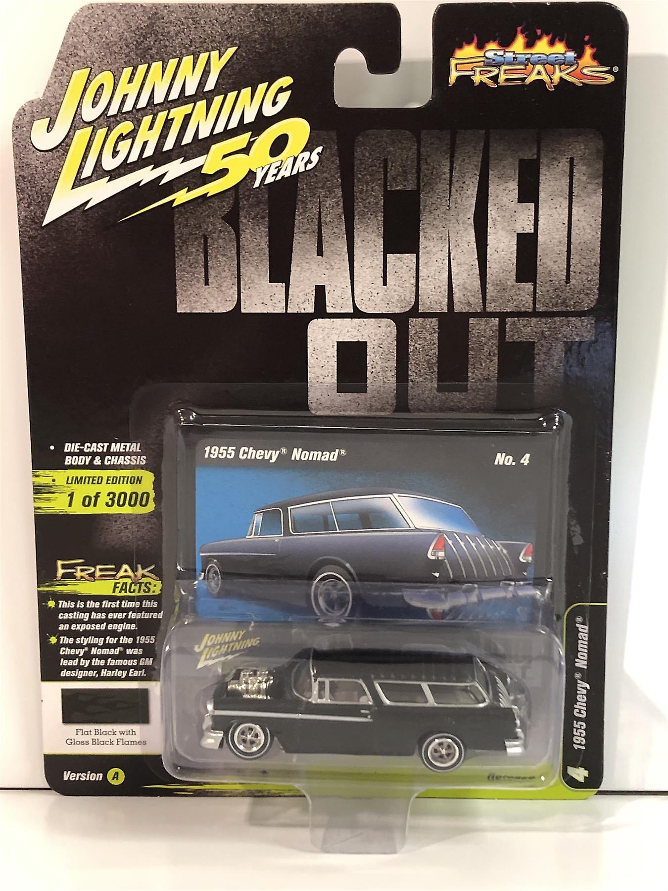 1:64 1955 Chevy Nomad Die Cast Model