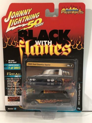 1:64 1960 Ford Country Squire Die Cast Model