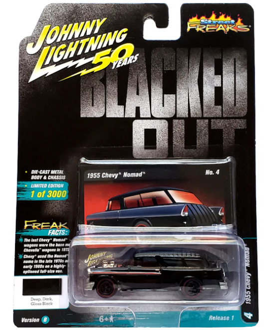 1:64 1955 Chevy Nomad Die Cast Model