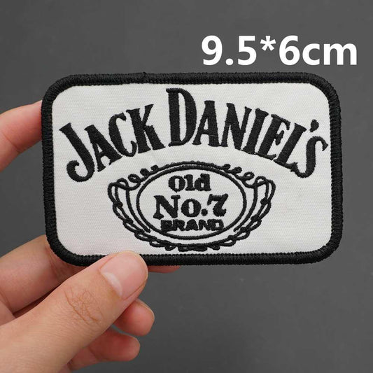 Jack Daniels Embroidery Motif