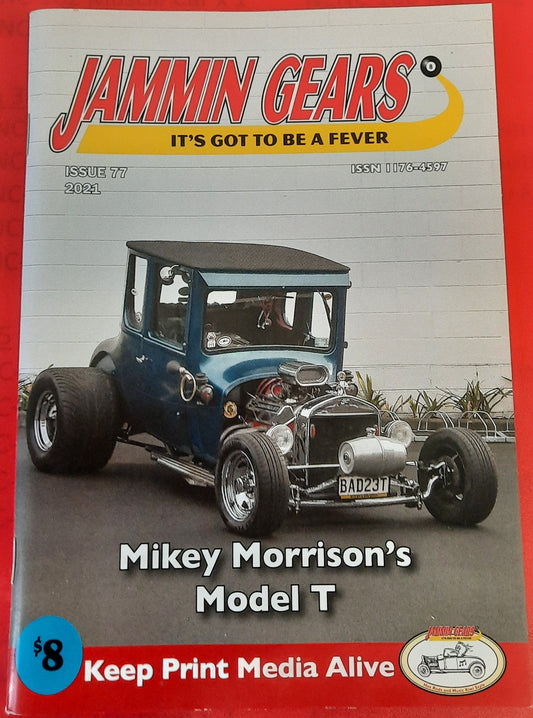 Jammin Gears Magazine - Issue Number 77