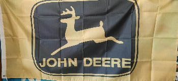 John Deere Yellow Flag