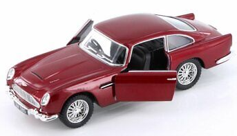 1:38 Aston Martin DB5