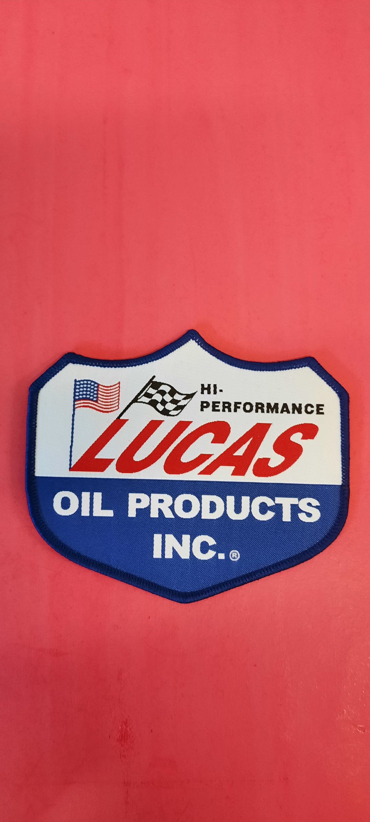 Lucas Oil Products Inc Embroidery Motif