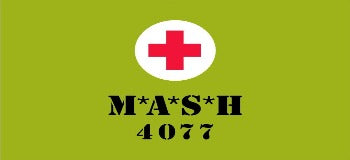 MASH 4077 Flag