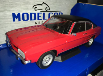 1:18 Ford Capri Mk1 1600GT Die Cast Model