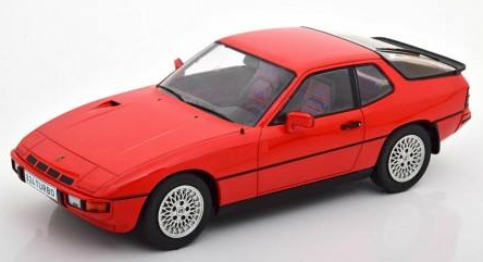 1:18 Porsche 924 Turbo Die Cast Model