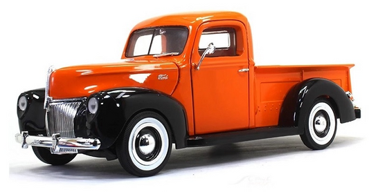 1:18 1940 Ford Pickup Die Cast Model