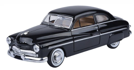 1:24 1949 Mercury Coupe