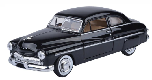 1:24 1949 Mercury Coupe Die Cast Model