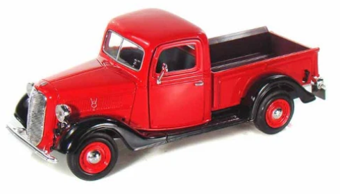 1:24 1937 Ford Pickup