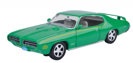 1:24 1969 Pontiac GTO Judge Die Cast Model
