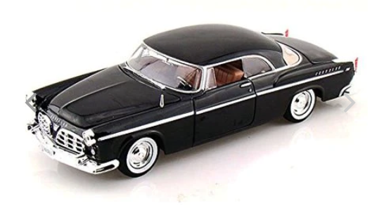 1:24 1955 Chrysler C300  - Black
