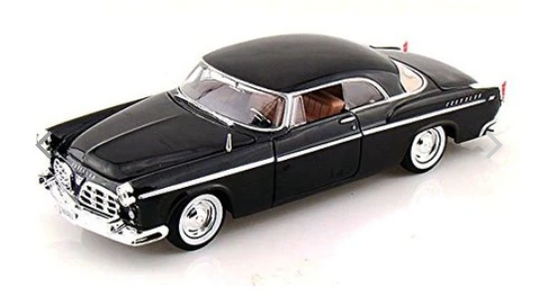 1:24 1955 Chrysler C300 Die Cast Model - Black
