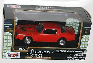1:43 1977 Pontiac Firebird Trans Am Die Cast Model