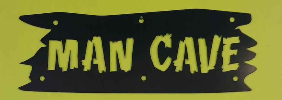 Man Cave Sign
