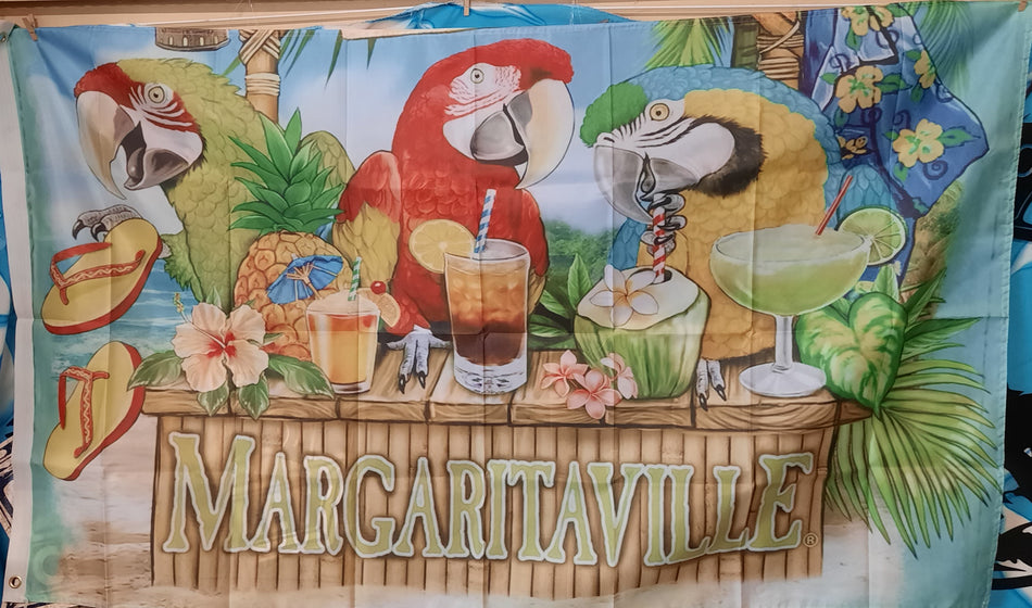 Margaritaville Flag