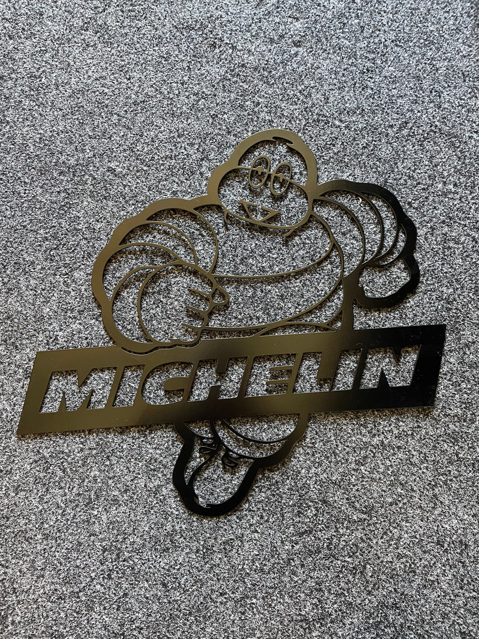 Michelin Man Sign