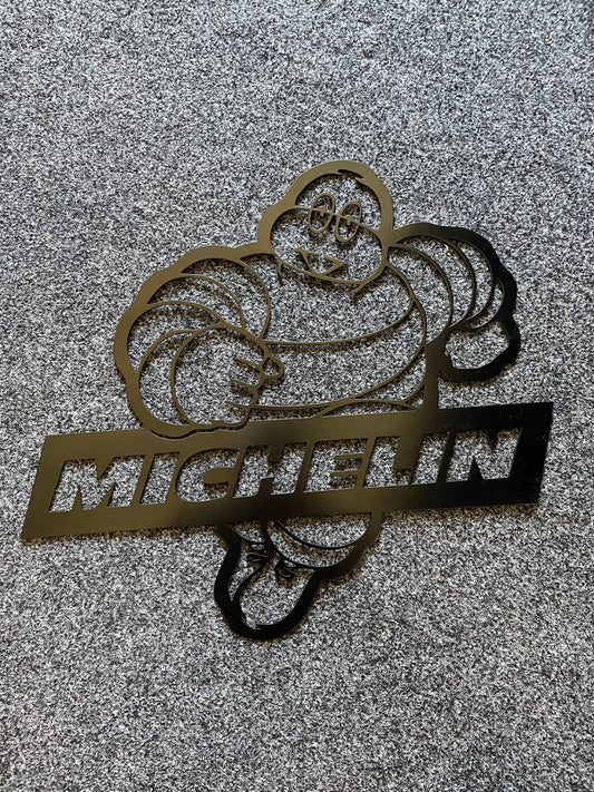 Michelin Man Sign