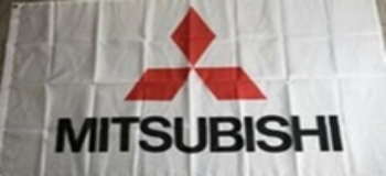 Mitsubishi Flag