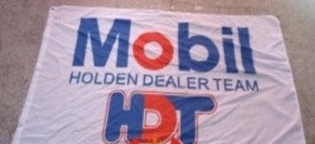 Mobil Holden Dealer Team HDT Flag