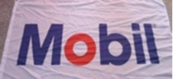 Mobil Flag