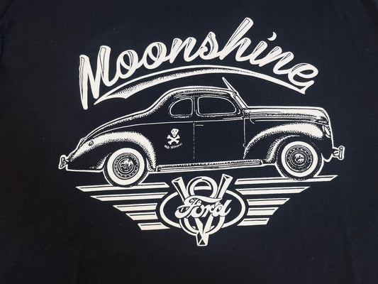 Moonshine Ford V8 T-Shirt