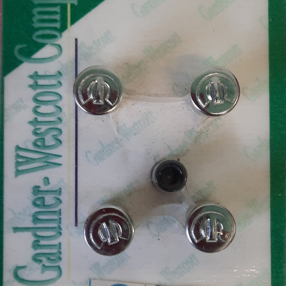 Mopar Logo Valve Caps