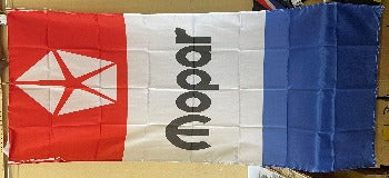 Mopar Banner Flag