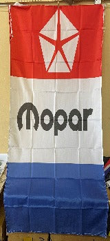 Mopar Banner Flag