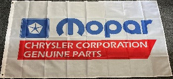 Mopar Corporation Flag