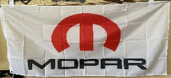 Mopar Red M Flag