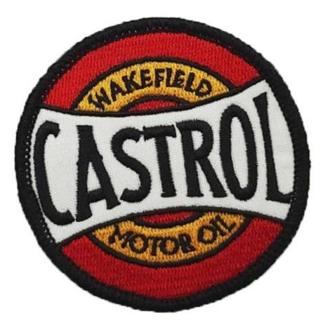 Castrol Wakefield Motor Oil Embroidery Motif