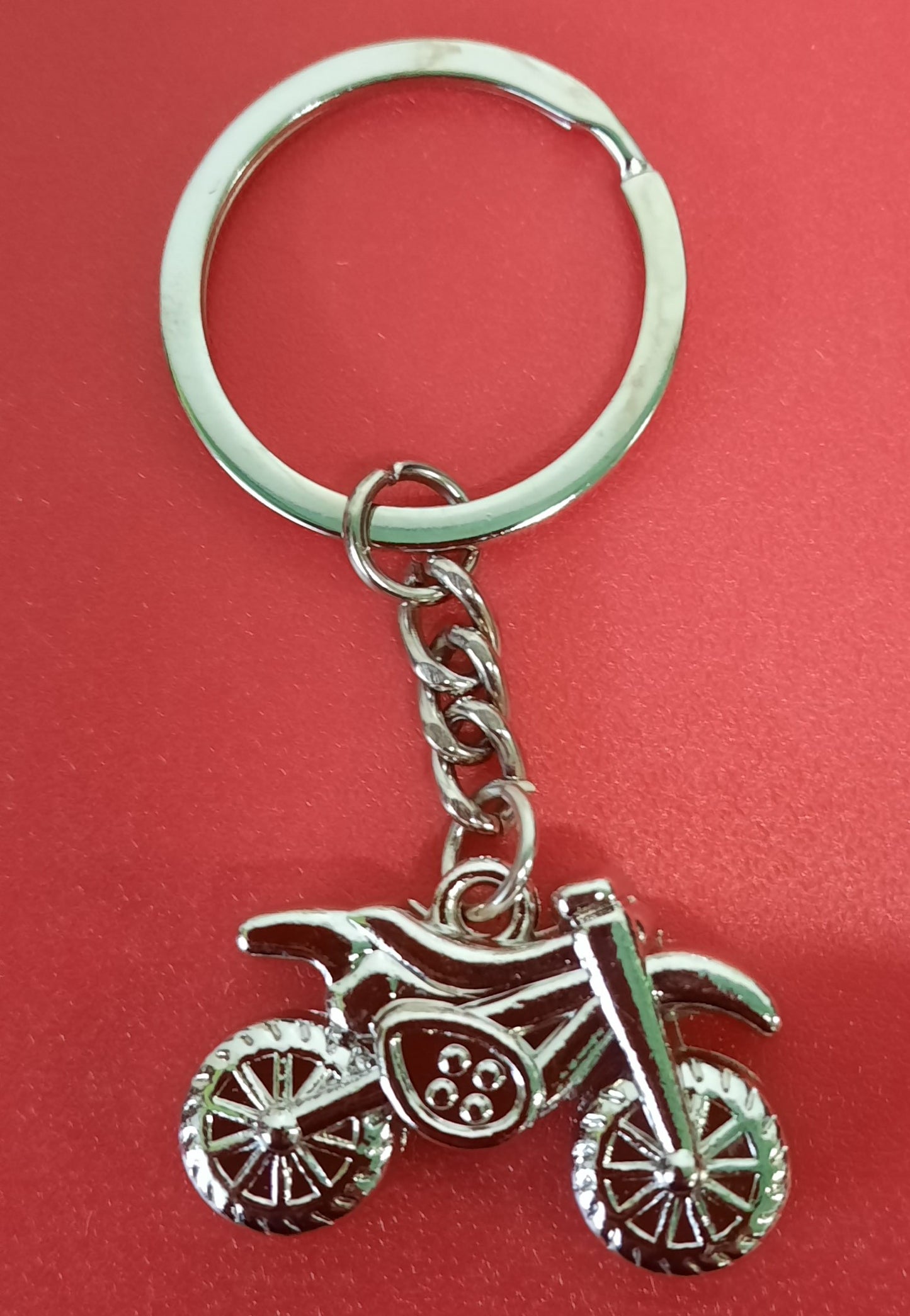 Motorbike Key Ring