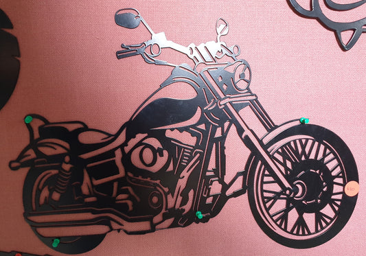 Motorbike Laser Cut