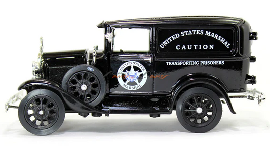 1:32 1931 US Marshall's Van Die Cast Model