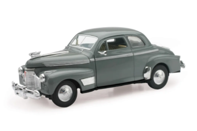 1:32 1941 Chevrolet Special Deluxe 5 Passenger Coupe Die Cast Model