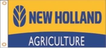 New Holland Agriculture Flag