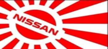 Nissan Red Sun Flag