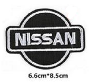 Nissan Embroidery Motif