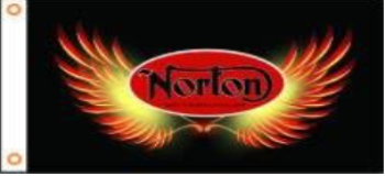Norton Wings Flag