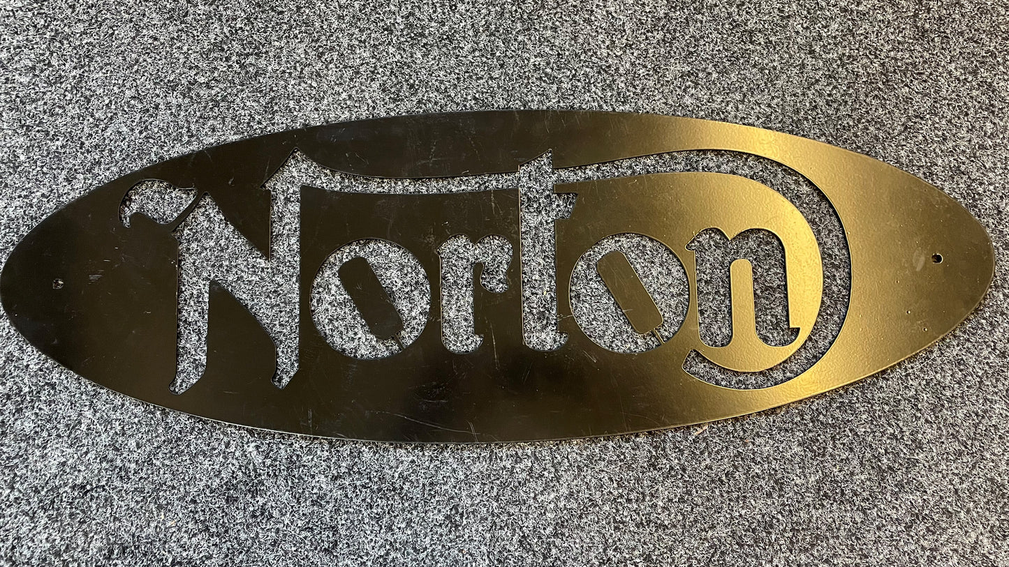 Norton Laser Cut