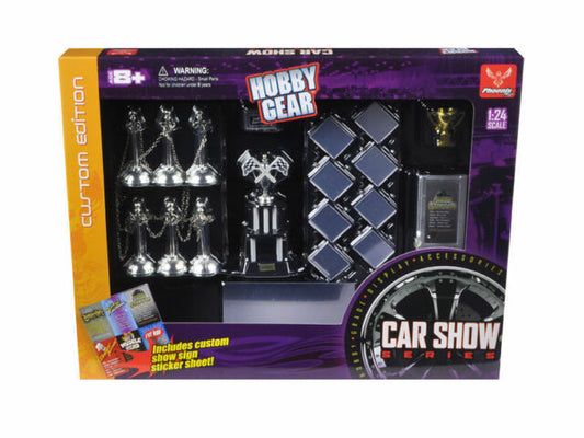 1:24 Hobby Gear Car Show Series
