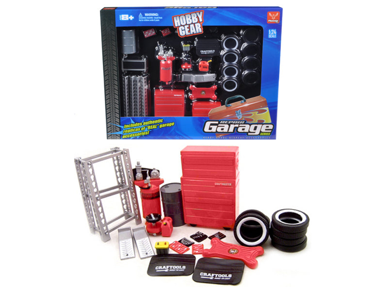Hobby Gear Repair Garage Series Die Cast Model