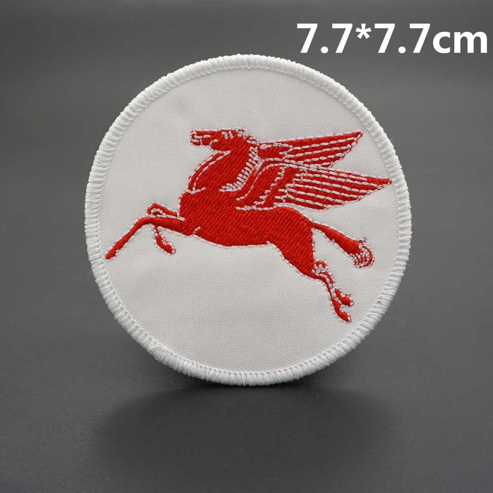 Pegasus Embroidery Motif