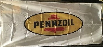 Pennzoil White Flag