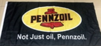 Pennzoil Black Flag