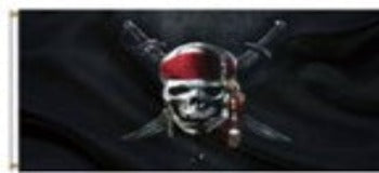 Pirate Skull Flag